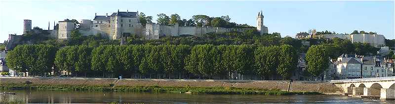 Chateau feodal de Chinon