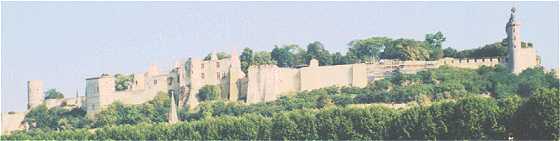 Chateau de Chinon