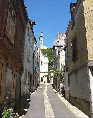 Rue du Grand Carroi  Chinon