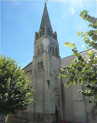 Clocher de l'glise Saint Maurice