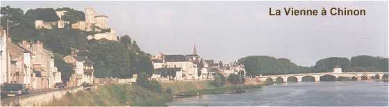 La Vienne  Chinon