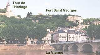 Chateau de Chinon: Fort Saint Georges