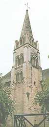 Clocher de l'�glise Saint Maurice