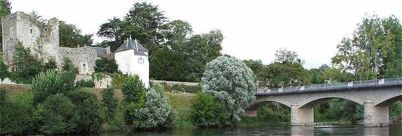 La Vienne  Civaux avec la Tour au Cognum