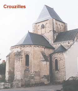 Eglise de Crouzilles