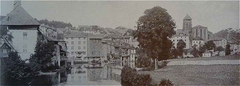 Vue de la Vienne  Eymoutiers