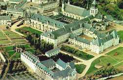 Vue d'ensemble de l'Abbaye de Fontevraud