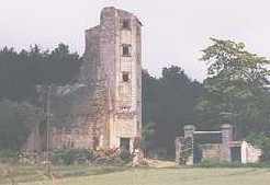 Ruines du chateau de Cessigny