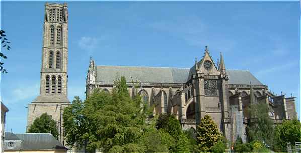 Cathédrale Saint Etienne de Limoges