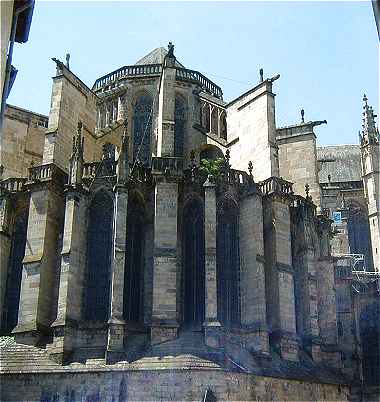 Cathédrale Saint Etienne de Limoges: Nef et Choeur