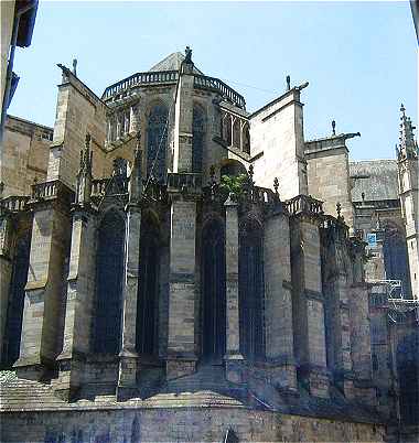 Cathdrale Saint Etienne de Limoges: Nef et Choeur