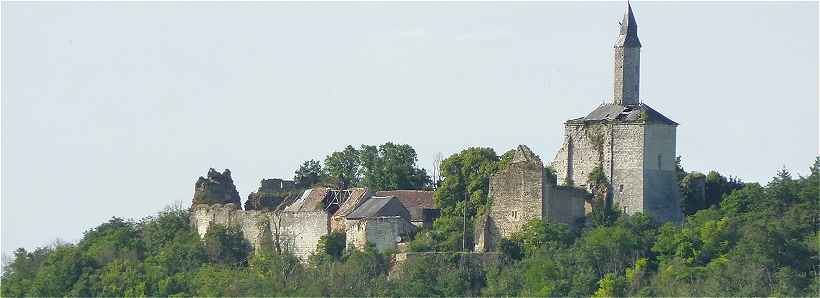 Ruines du chteau-fort de Marmande