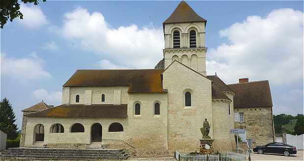 Eglise Romane Saint Sulpice d'Oyr