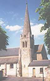 Eglise Saint Vincent de Panzoult