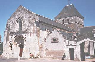 Eglise de Parcay