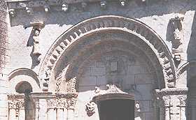 Eglise de Parcay