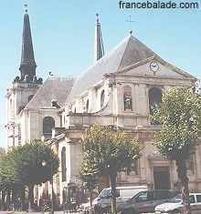 Eglise Notre Dame de Richelieu