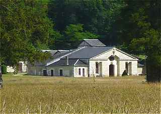 Orangerie de l'ancien chateau de Richelieu