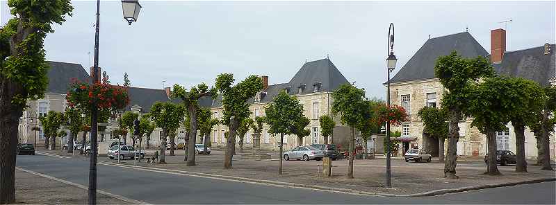 Place des Religieuses  Richelieu