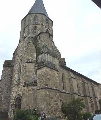 Eglise Saint Sauveur de Rochechouart