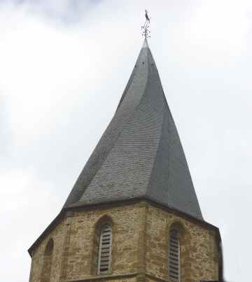 Clocher Tors de l'glise Saint Sauveur