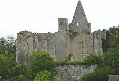 Collgiale des Roches Tranchelion