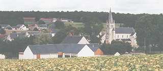 Eglise de Saint Benoit la Foret