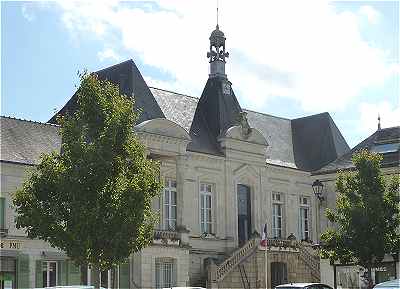 Htel de Ville de Sainte Maure