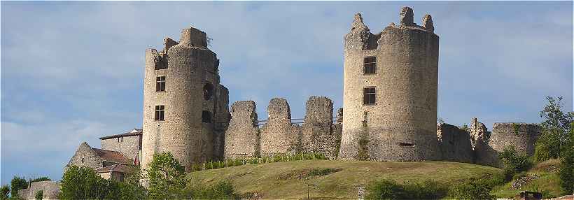 Saint Germain de Confolens: l'ancien château-fort