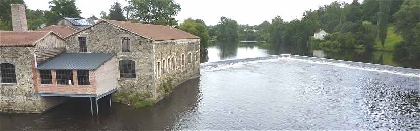 La Vienne  Saint Junien