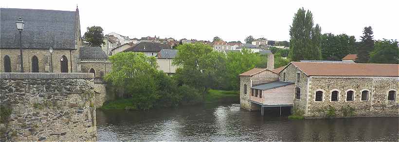 Le Pont, Notre-Dame du Pont et la Vienne  Saint Junien