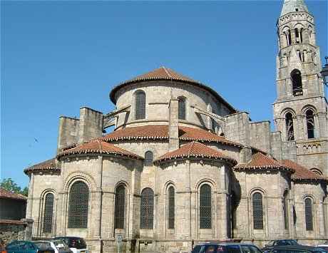 Eglise Romane de Saint Lonard de Noblat