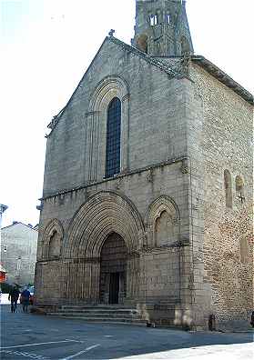 Saint Lonard de Noblat: Faade de la Collgiale