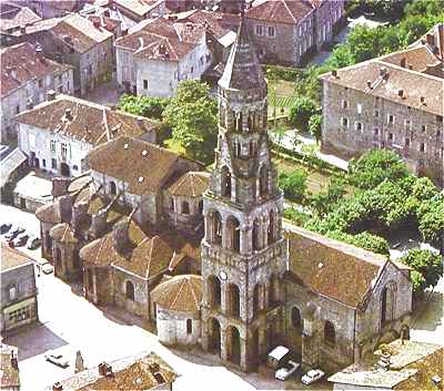 Eglise Romane de Saint Lonard de Noblat