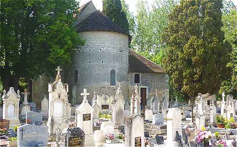 Eglise et cimetire de Saint Pierre les Eglises