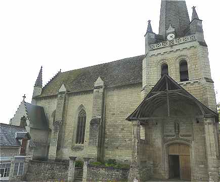 Eglise Saint Antoine de Saint Sauveur