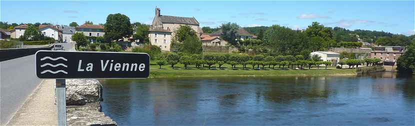 La Vienne  Saint Victurnien