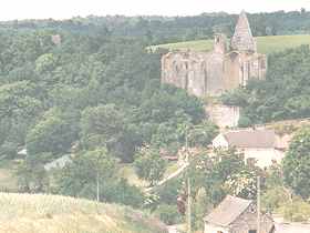 Coll�giale des Roches Tranchelion
