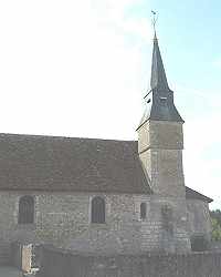 Eglise d'Areines