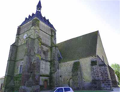 Eglise Saint Clment de Choue