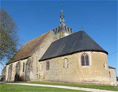 Eglise Saint Clment de Choue