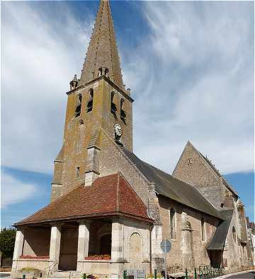 Eglise Saint Gervais et Saint Protais à Couture