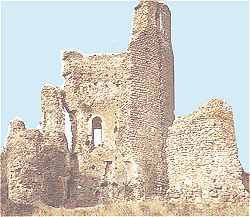 Ruines du chateau de Frteval