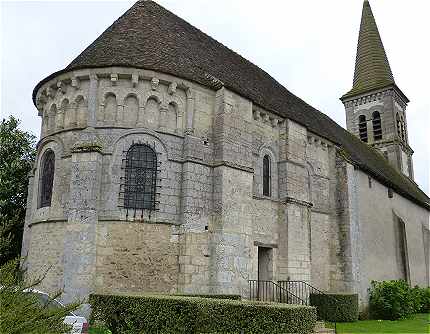 Eglise Saint Martin de Lancé