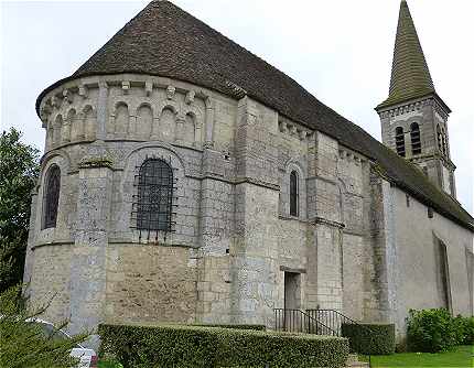 Eglise Saint Martin de Lanc