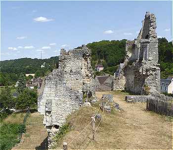 Chateau de Lavardin: Logis du Capitaine Châtelain