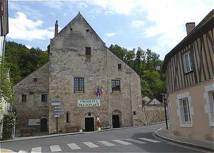 Ancien Presbytre du Prieur Saint Genest