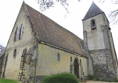 Nef de l'glise du Temple