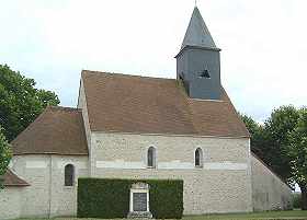 Eglise de Marcilly