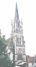 L'�glise de Mondoubleau